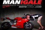 Ducati Panigale vs Manigale - La belle ou la bête ? A vous de juger...