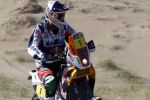 Marc Coma s&#039;impose au Dakar lors de la deuxième étape