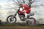 La trève hivernal est l&#039;occasion pour Marco Melandri de s&#039;entrainer