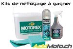 Concours Motorex - Deux kits "Moto Care" à gagner !
