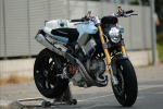 Ducati Multistrada BIUTA par les frères Roscio