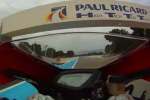 Caméra embarquée : la MV Agusta F3 sur le tracé du Circuit Paul Ricard
