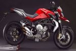 Une Supermotard SM3 MV Agusta 675 - La surprise venue d&#039;Italie
