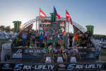 Martin Michek à nouveau dominateur lors de la manche MX3 de Materley Basin