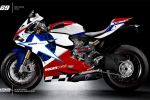 Ducati 1199 Panigale Race Replica