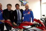MV Agusta et ParkinGO s’unissent pour un retour en compétition