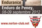 30ème Enduro de Peney les 08 et 09 septembre 2012
