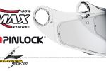 Un Pinlock pour les Scorpion EXO-1000 Air et EXO-500 Air
