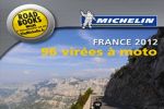 Michelin vous propose son guide "96 virées à moto en France"