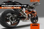 Les pièces KTM Powerparts pour la 690 Duke, une invitation au voyage ?