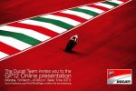 Présentation officielle des Ducati GP12 de Rossi et Hayden