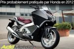 Exclu: prix des nouveaux modèles de la gamme Honda 2012
