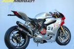 QD Exhaust s'en prend à la Ducati Panigale