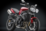 Rizoma peaufine la Triumph Street Triple 2012