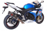 Devil équipe la GSX-R 1000 2012 de son silencieux Rocket