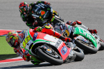 Rossi et Hayden souhaitent confirmer leurs récents progrès lors de la manche d'Aragón
