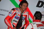 Rossi: Je suis réaliste et je sais bien que nos temps ne sont pas compétitifs