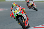 Rossi espère la pluie pour le MotoGP de Silverstone