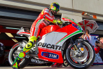 Rossi : "le potentiel de la Ducati est très élevé au Motegi"