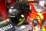 Un nouveau casque AGV pour Rossi