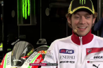 Retrouvez l'interview complet de Valentino Rossi 