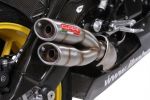 Silencieux GPR et dotations carbone Limberger pour la S1000RR 2012