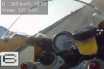 La BMW S1000RR et son 300km/h départ arrêté en vidéo