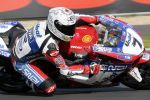 Carlos Checa prend les devants en WSBK lors des essais de Moscou