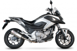 Silencieux Scorpions Parrallel pour Honda NC 700 X