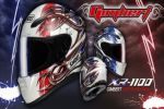 Shoei XR-1100 Gimbert Limited Edition, en l&#039;honneur du pilote français