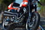Storz Performance 1200RR, une Harley au look Café Racer