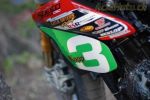 Une Triumph Speed Triple à Pikes Peak