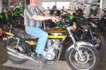 Cette année, Kawasaki célèbre la Z1 et le 40ème anniversaire de la série Z