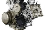 Le moteur Superquadro de la Ducati Panigale, en 3D