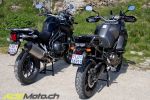 Comparo: Yamaha XT1200Z Super Ténéré vs Tiger Explorer 1200 - Promenons-nous dans les bois...