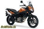 Suzuki 650 V-Strom 2012, les premières photos