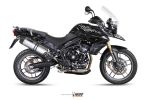 Silencieux Mivv Speed Edge pour Triumph Tiger 800 &amp; 800XC