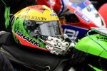 Tom Sykes met en vente son casque &quot;Tribute to Joan Lascorz&quot;