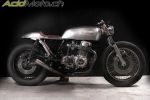 Café Racer "The Natural" par les Tarantulas