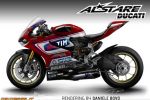 Ducati et Alstare s'associent pour deux années en World Superbike