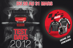 Honda Test Days du 28 au 31 mars