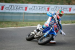 Thomas Chareyre est sacré champion du monde FIM de Supermoto