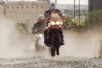 La Triumph Tiger 800XC dans tous ses états, de Portland à Dakar !