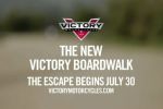 Victory Motorcycles Boardwalk, le compte à rebours est lancé !