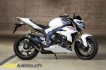 De nouveaux coloris pour la Virus 1000, la Suzuki GSR1000 made in Switzerland