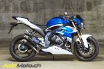 De nouveaux coloris pour la Virus 1000, la Suzuki GSR1000 made in Switzerland