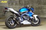 De nouveaux coloris pour la Virus 1000, la Suzuki GSR1000 made in Switzerland