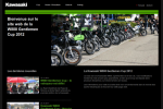 Kawasaki W800 Cup 2011, le site est en ligne