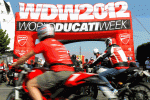 Un énorme succès pour la septième édition de la World Ducati Week 2012