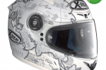 Nouvelle déco pour le casque X-Lite X-802 de Carlos Checa